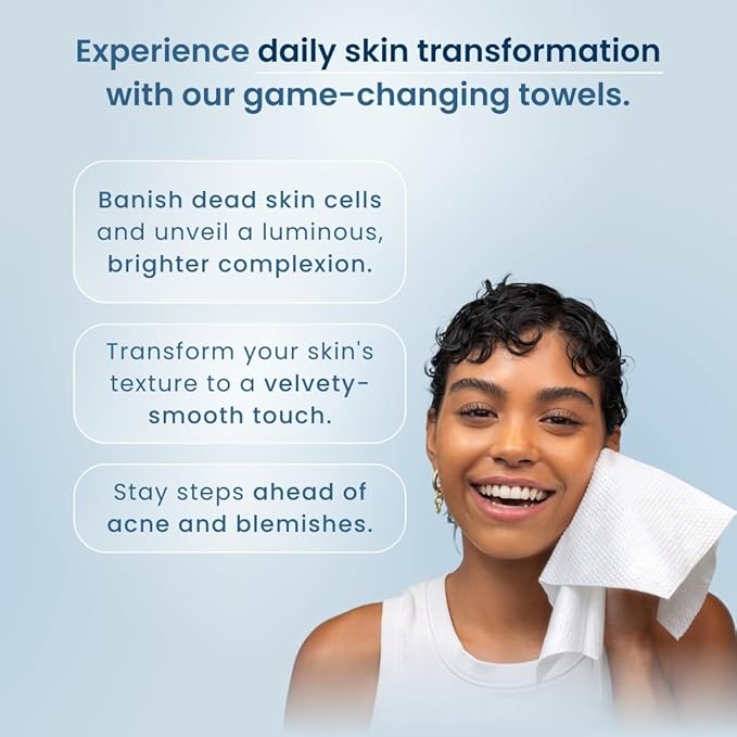 Clean Skin Club Clean Towels XL™ Supreme, 100%