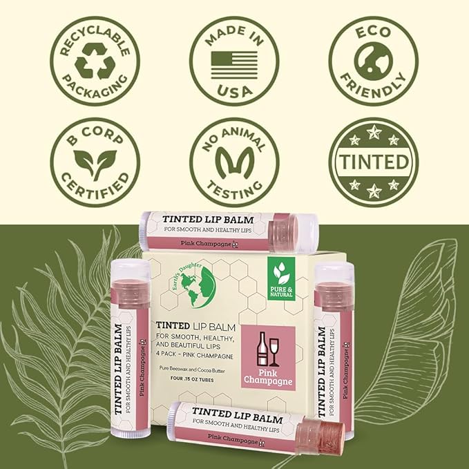 Tinted Lip Balm by Earth’s Daughter