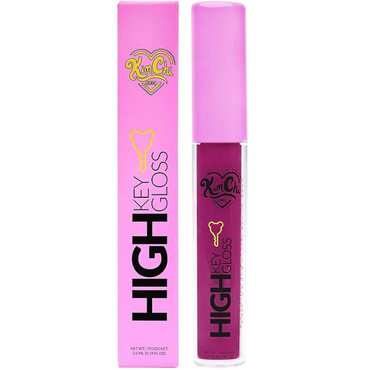Kimchi Chic High Key Gloss, High-Shine Lip Gloss High