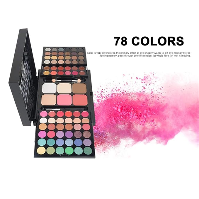 Pro Makeup Gift Set All in One Makeup