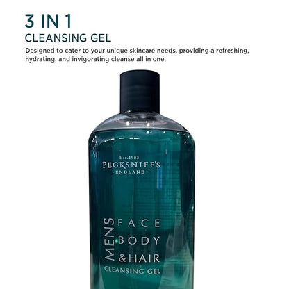 Pecksniff's Men's Luxurious Moisturizing Bath &