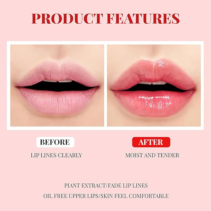 Color Change Plumping Lip Oil Set, Mirror Lip Gloss for Lip Care, Fruit Flavour Natural Hydrating Lip PlumperLip Glow Oil Toot Lip Oil, Nourishing, Non-sticky