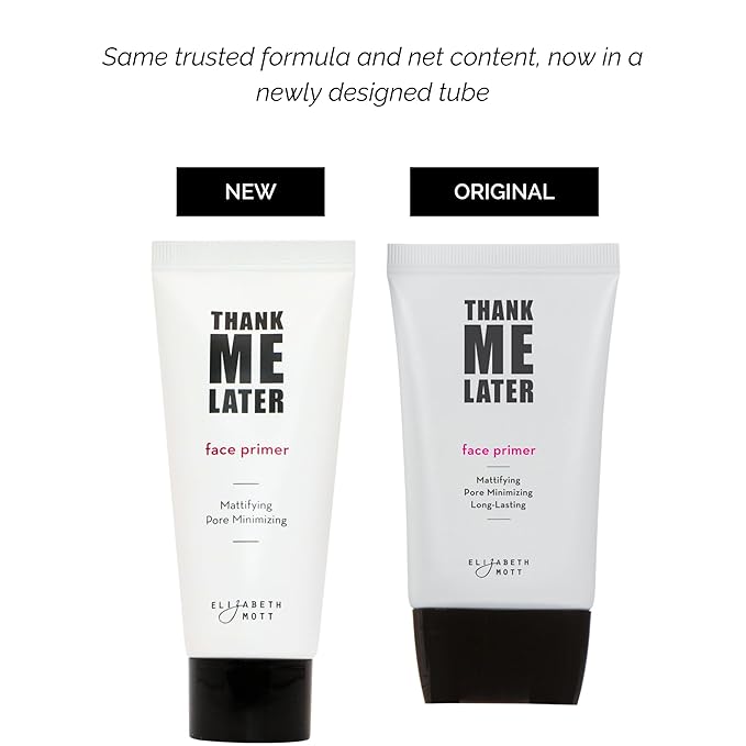 Elizabeth Mott Thank Me Later Face Primer - Grip Formula, 30 g