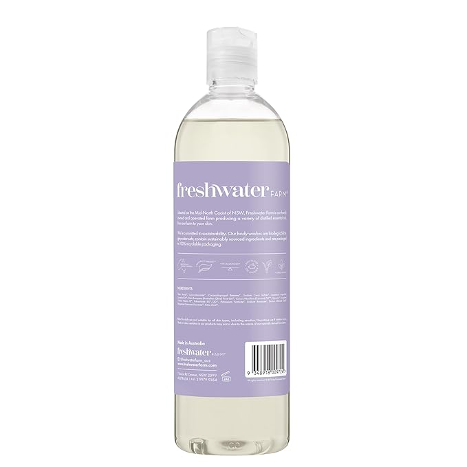 Naturally Derived Shower Gel Body Wash