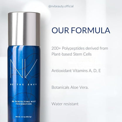 NV Perfecting Fine Mist Bronzer Buildable Coverage Professional