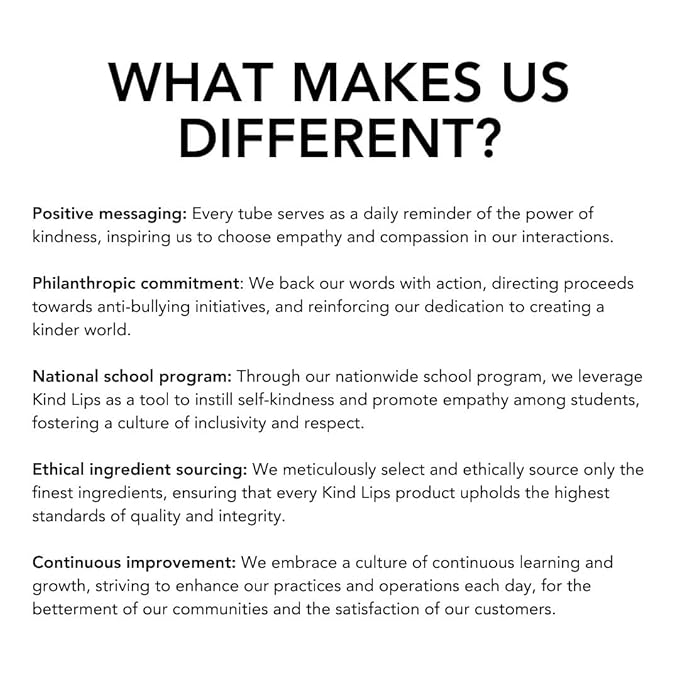 Kind Lips Lip Balm - Nourishing Single