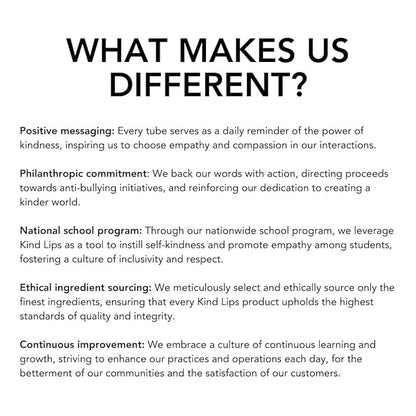 Kind Lips Lip Balm - Nourishing Single