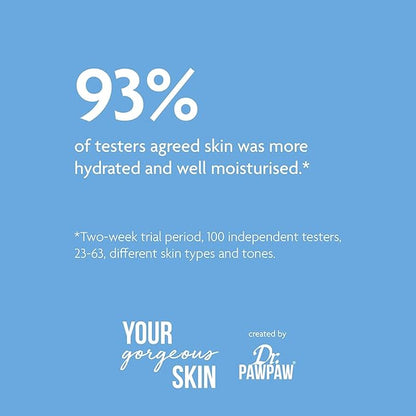 Dr. PawPaw Your Gorgeous Skin Hydrating Day Cream - Hyaluronic Acid Anti Aging Face Cream with Vitamin E - Fragrance-Free Day Cream - 1.52 oz