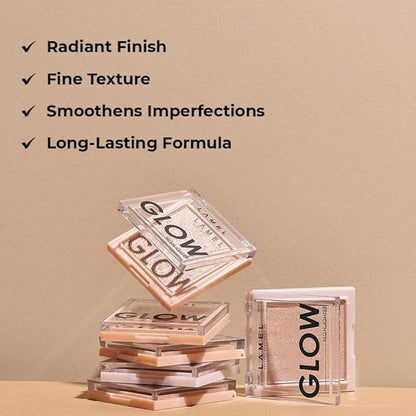 LAMEL Glow Highlighter: Face Make Up & Contour 0.13 oz