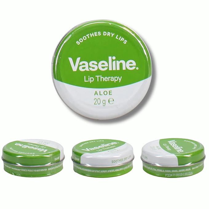 Lip Therapy Aloe Vera Tin 20g keyring