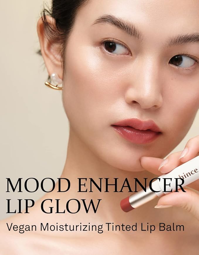 HINCE Mood Enhancer Lip Glow, Moisturizing CHILL