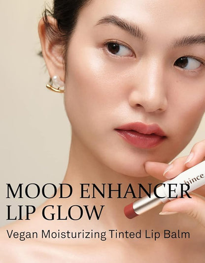 HINCE Mood Enhancer Lip Glow, Moisturizing 0.2oz.