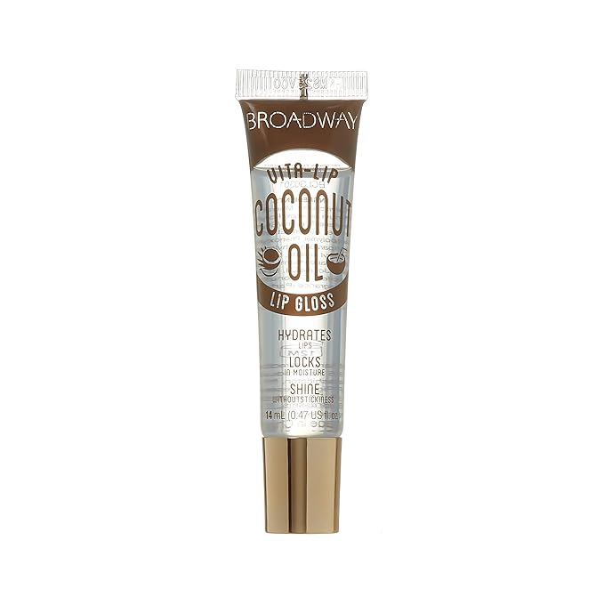 Broadway Vita-Lip Clear Lip Gloss Coconut