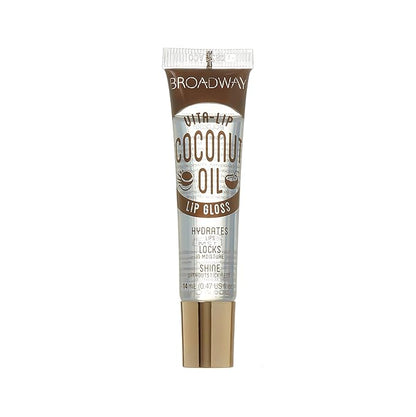 Broadway Vita-Lip Clear Lip Gloss Coconut