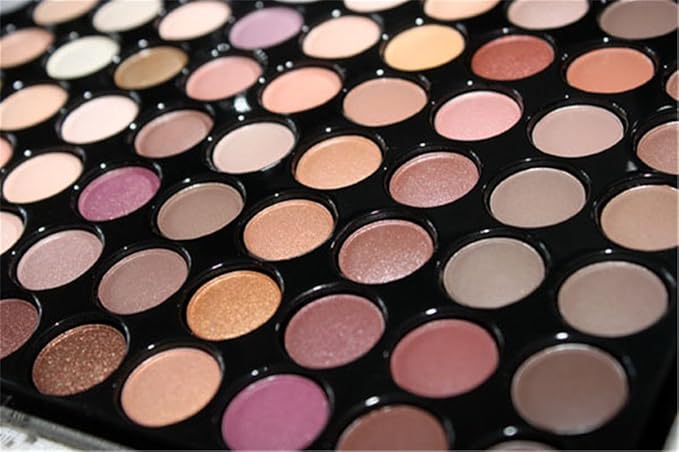 Naked Nude Eyeshadow Palette with Mirror and Eyeshadow