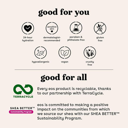 eos Shea Better Body Lotion- Fragrance
