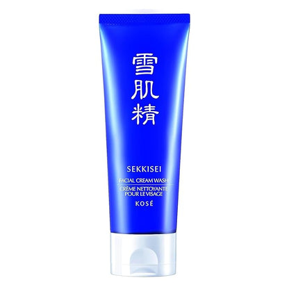 SEKKISEI Facial Cream Wash, Foaming Face