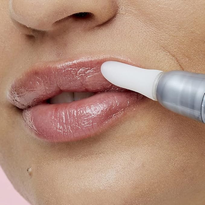 Soap & Glory Sexy Mother Pucker Fill Seeker Lip Plumper Gloss - Plumping Lip Gloss for Smooth & Moisturized Lips - Rejuvenating Lip Serum with Long-Lasting Hydration (0.5 fl oz)