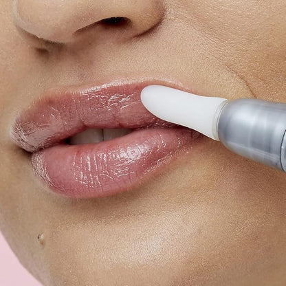 Soap & Glory Sexy Mother Pucker Fill Seeker Lip Plumper Gloss - Plumping Lip Gloss for Smooth & Moisturized Lips - Rejuvenating Lip Serum with Long-Lasting Hydration (0.5 fl oz)