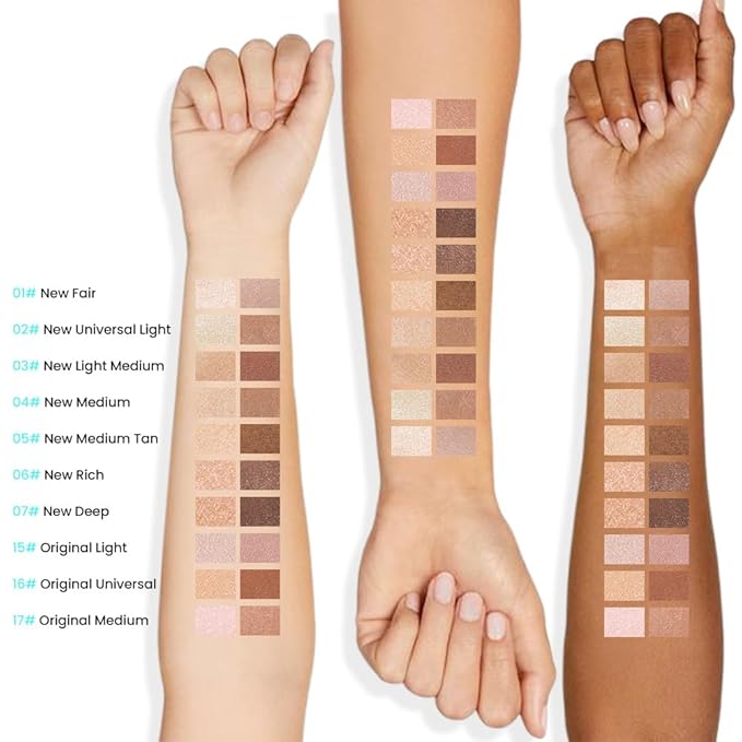 Kaely 2in1 Cream Bronzer Highlighter Stick,Face Shaping Contouring Shades Makeup,07