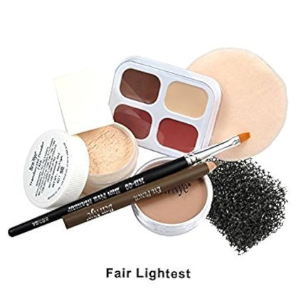 Ben Nye Theatrical Creme Personal Kit - FAIR: