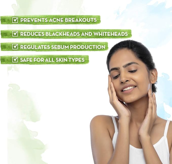 Mamaearth Tea Tree Face Serum for Acne Prone skin With Tea Tree & Salicylic Acid For Acne & Pimples – 30 ml