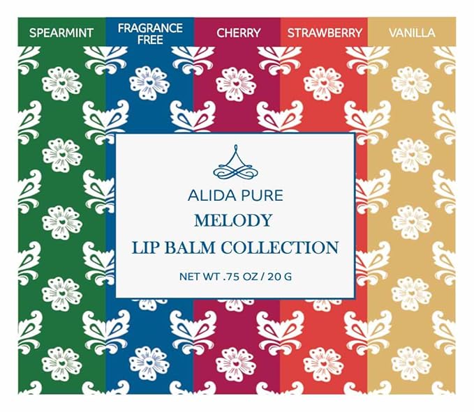 Melody Lip Balm Collection, Vegan Lip Lips,