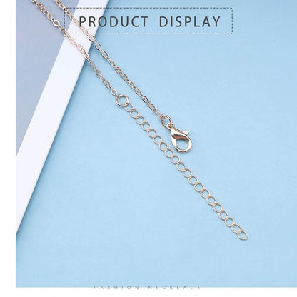 Bohemia Star Necklace Star Dangle Choker Necklace Gold