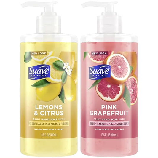 Suave Hand Soap, Pink Grapefruit +