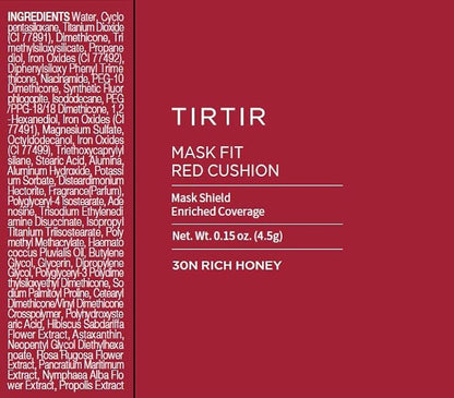 TIRTIR Mask Fit Red Cushion Foundation | Japan's of 1))