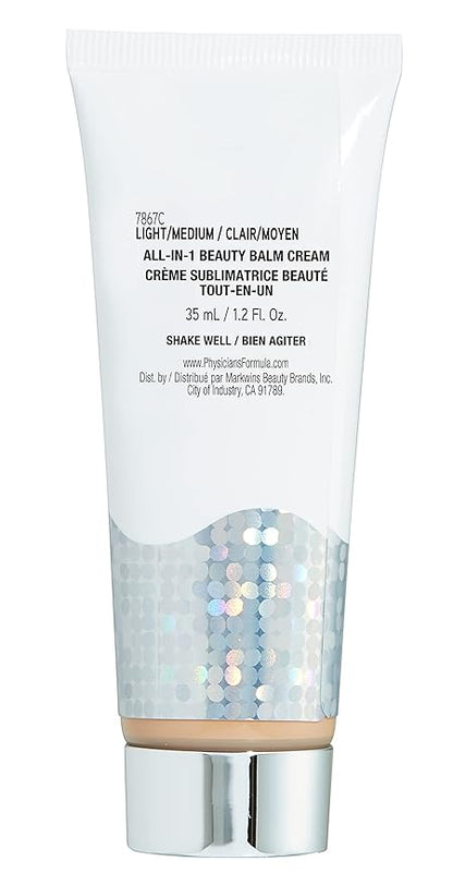 Physicians Formula Super BB All-in-1 Beauty Balm Cream Clinicially Tested
