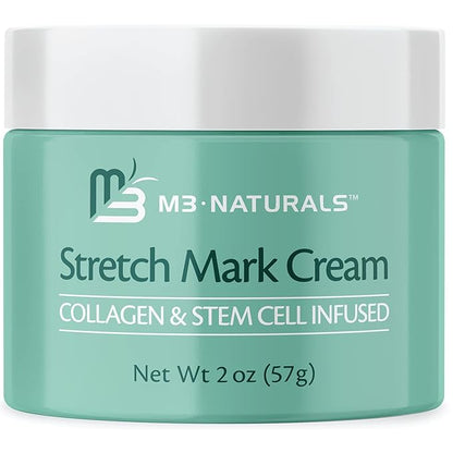 Stretch Mark Cream Infused with Collagen