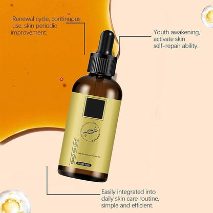 2Pcs Anti-wrinkle Firming Serum, Firm and Plump Face Serum, Anti-Aging Lifting Essence for All Skin Types, Hydrate & Moisturize, Reduce Fine Lines Firms Skin