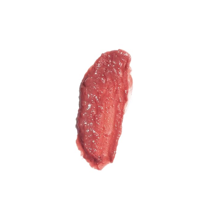 ATTITUDE Oceanly Sheer Lip Gloss Stick, EWG Verified, Titanium Dioxide-Free, Vegan Makeup & Beauty, Cruelty-Free, Plastic-Free, Happy Berry, 0.12 Ounces