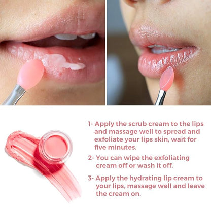 DOUBLE-EFFECT Lip Sleep Mask, Lip Mask+Lip Sleeping