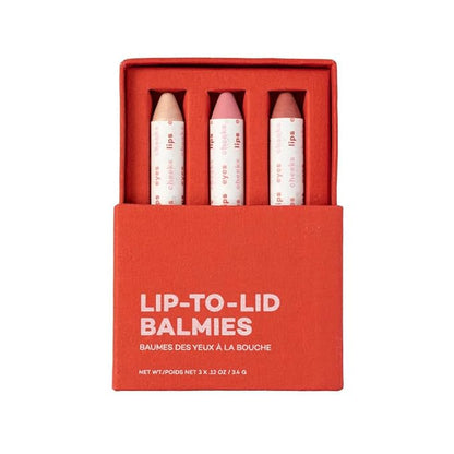 Axiology Multi Stick Crayons For Eyes, Lips, Cheeks