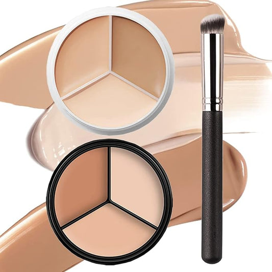 6 Colors Correcting Concealer Palette, Makeup Cream Contour