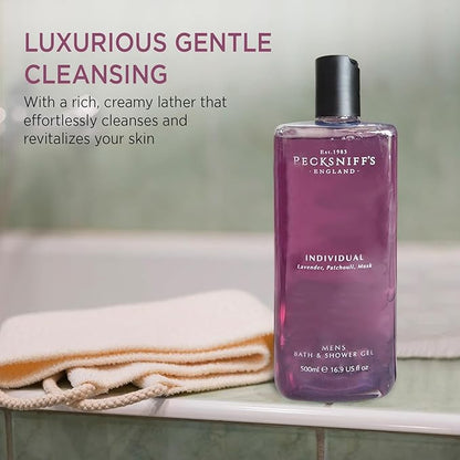 Pecksniff's Men's Individual Bath & Shower