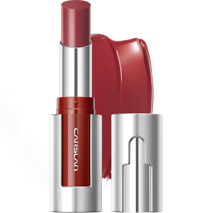 Essence Lipstick, Moisturizing, Plumping, Shiny Lip Color, Non Sticky Lipstick with Vitamin E, Sooth, Soften Lip, J303