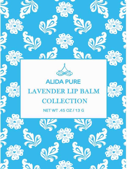 Lavender Lip Balm, Cruelty Free, Vegan Lips,