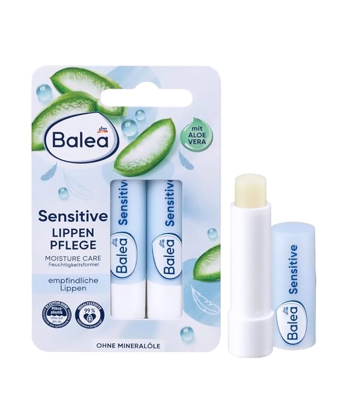 Balea Lip Care Sensitive, Moisturizing Lip German