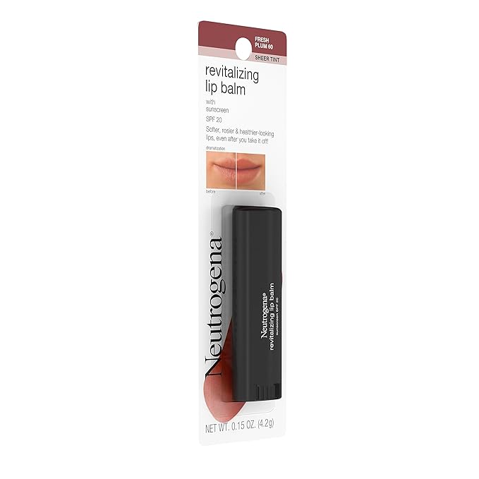 Neutrogena Revitalizing and Moisturizing Tinted Lip