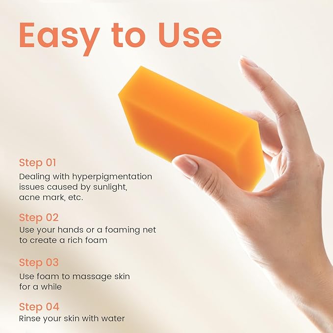 Turmeric Kojic Acid Soap Bars -