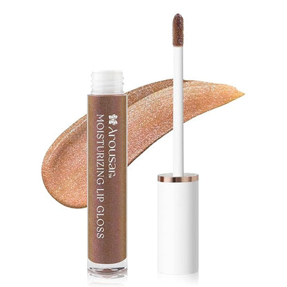 Moisturizing Lip Gloss, Non-Stick and Non-Drying Luminous Tinted Moisturizing