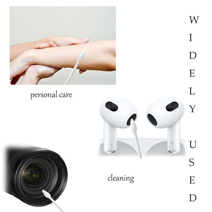 2400pcs precision tip cotton swabs/double