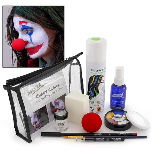 Graftobian Chaos Clown Makeup Kit -