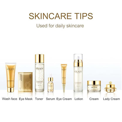 skincare set Anti Aging Skin 10-piece