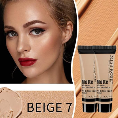 2 Pack Liquid Foundation Cream for Face Makeup,Durable