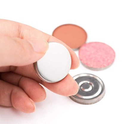 100Pcs Metal Stickers for Magnetic Palette Empty Eyeshadow