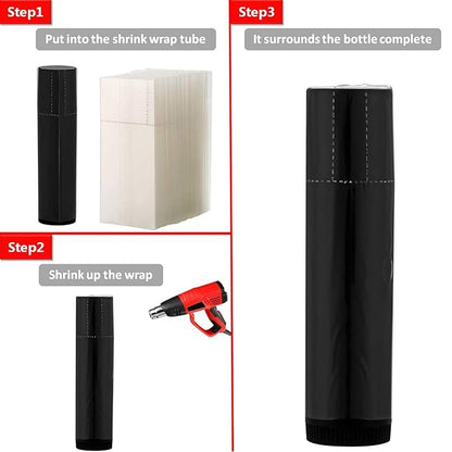 500Pcs Shrink Wrap for Lip Balm Professional